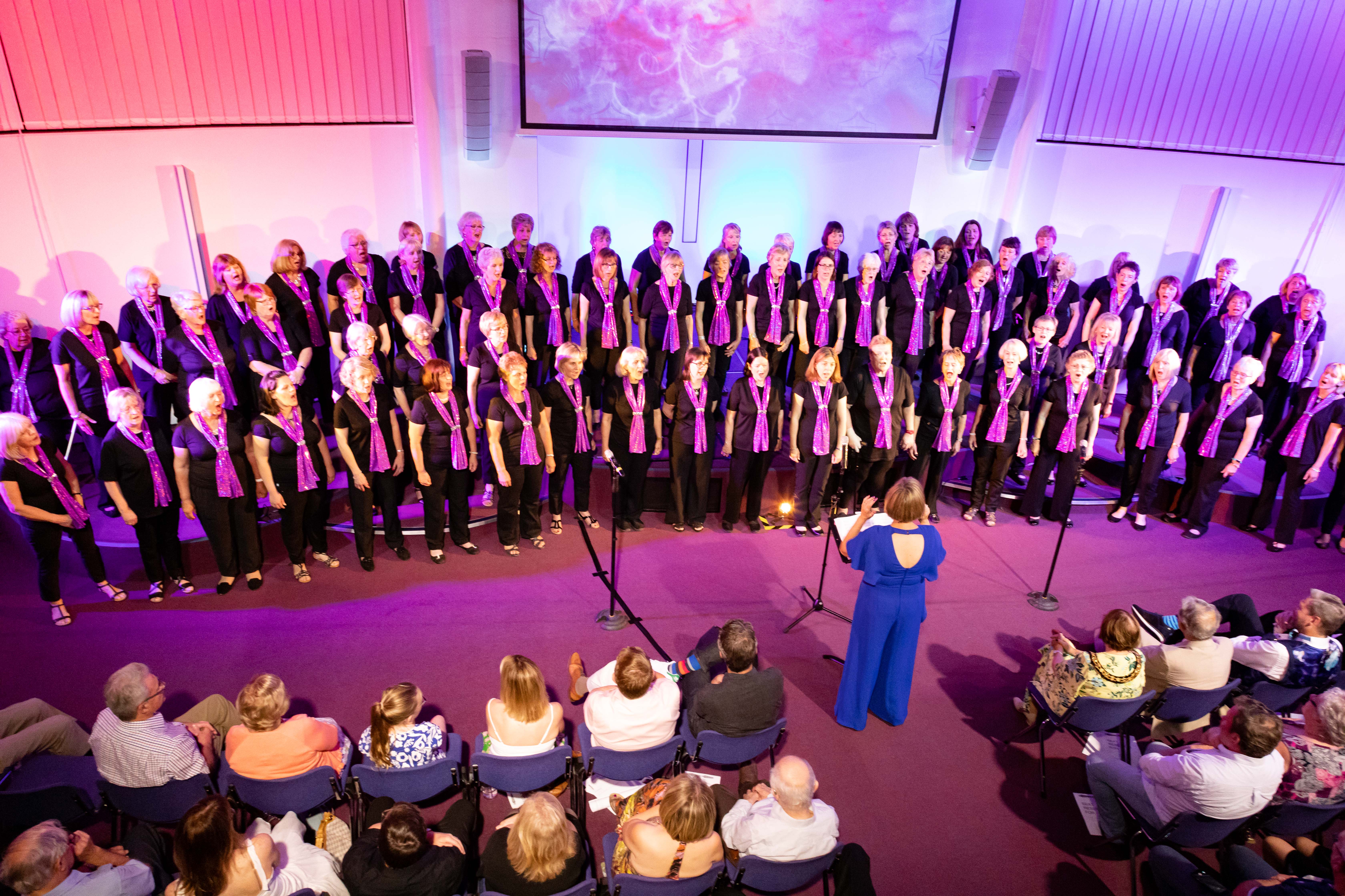 Choir’s Birthday Concert Raises Charity Funds