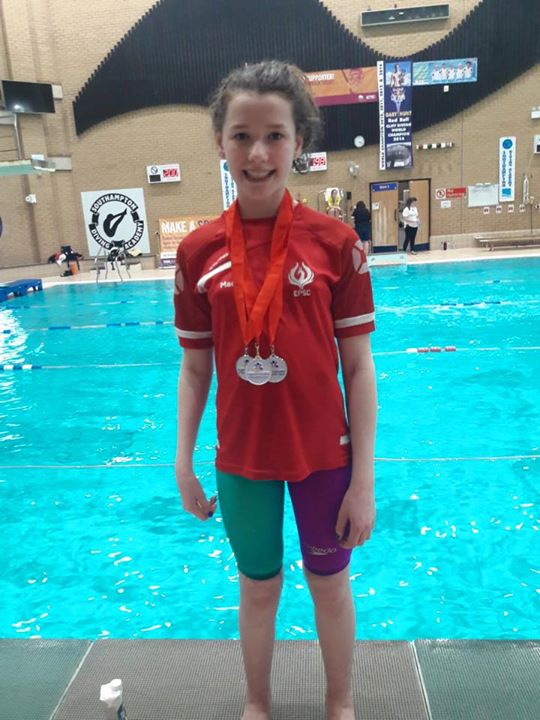 Well done to Maddie Harris in the National Junior Para Swimming Championships in…