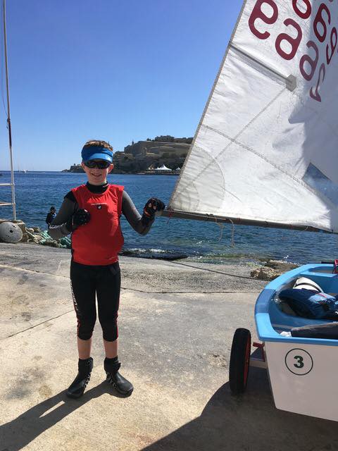 Many congratulations to Finn Morris who competed in the Optimist Inland Champion…