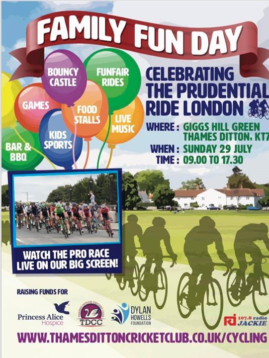 Check out the Family Fun Day taking place in celebration of The Prudential Ride …