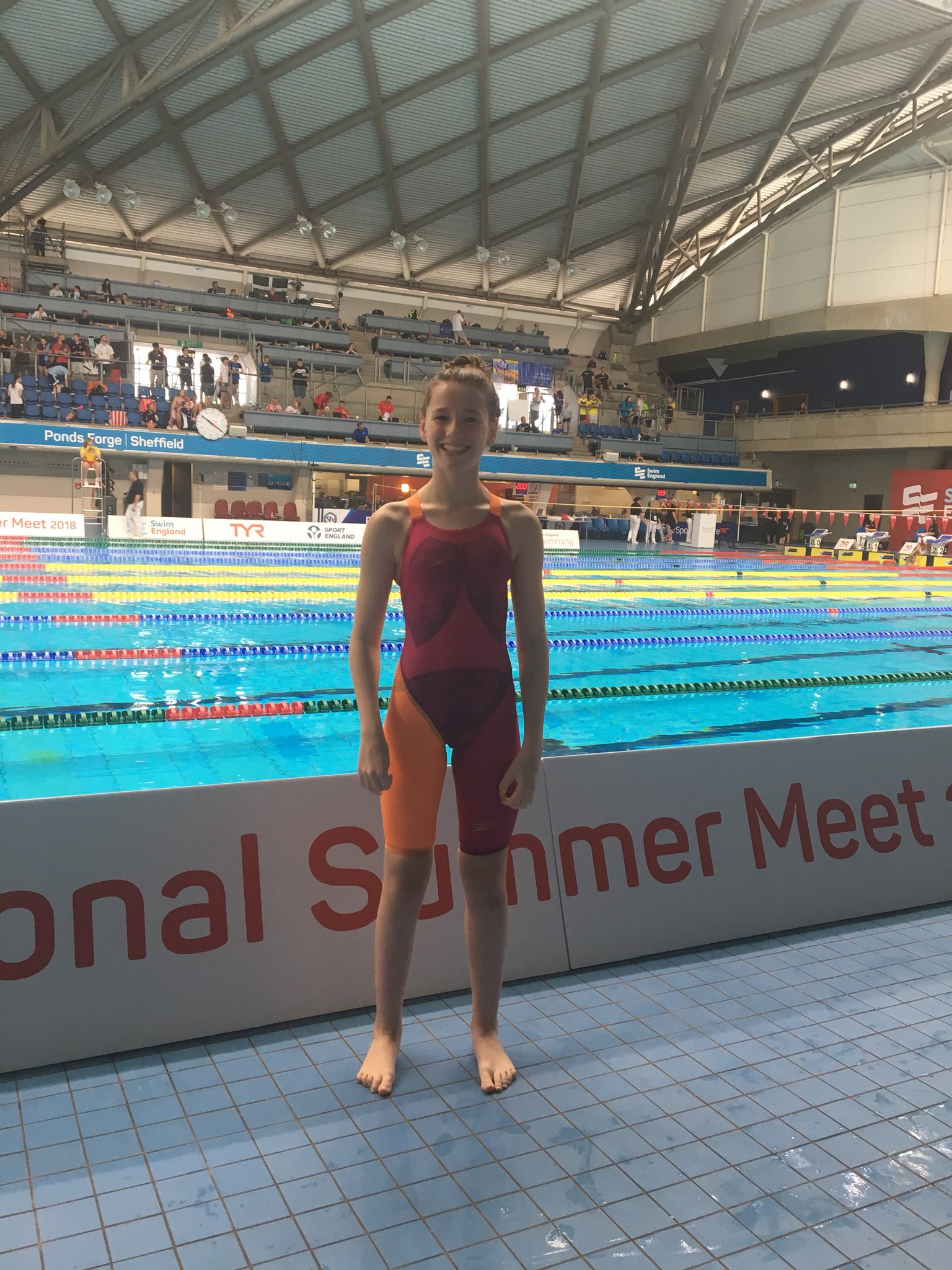 Maddie Harris: 2017-18 Swim Season Report