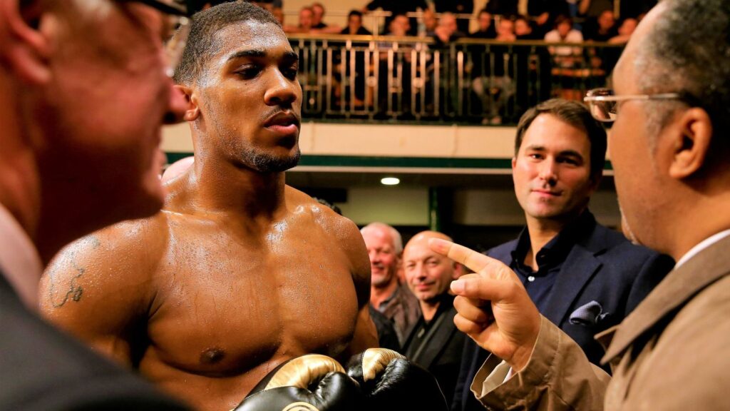 Anthony Joshua is returning but Dan Morley reveals how many pro boxers