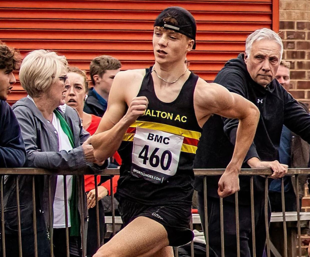 Matt McKenna – Track Athletics